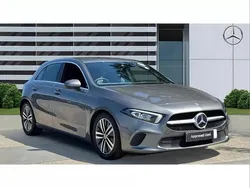 Grey Used 2020 Mercedes A180 Executive Hatchback | £17,200 (Good price)