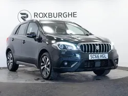 Black Used 2017 Suzuki SX4 S-Cross SZ-T SUV | £7,399 (Good price)