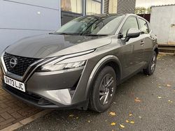 Grey Used 2023 Nissan Qashqai Acenta Premium SUV | £17,500 (Good price)