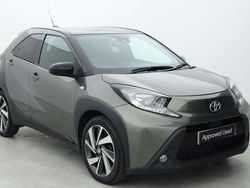 Green Used 2022 Toyota Aygo X SUV | £12,998