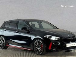 Black Used 2023 BMW 128 Shadowline Hatchback | £25,500 (Fair price)