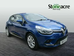 Blue Used 2017 Renault Clio IV Dynamique Hatchback | £7,200 (Fair price)