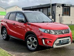 Red Used 2017 Suzuki Vitara SZ5 SUV | £12,995 (A bit pricey)