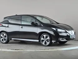 Black Used 2021 Nissan Leaf N-Connecta Hatchback | £11,898 (Good price)