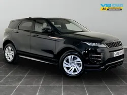 Black Used 2020 Land Rover Range Rover evoque R-Dynamic Estate | £14,995 (Super price)