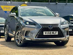 Grey Used 2018 Lexus NX300h Luxury Line SUV | £20,495 (Fair price)