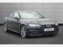 Black Used 2018 Audi S4 Comfort Sedan | £24,450 (A bit pricey)