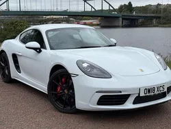Used 2018 Porsche 718 Cayman Coupe | £39,999 (Fair price)