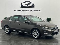Brown Used 2014 VW Passat Executive Sedan | £6,750 (Fair price)