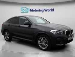 Grey Used 2021 BMW X4 M Sport SUV | £30,800 (Good price)