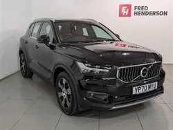 Black Used 2020 Volvo XC40 Inscription SUV | £20,995 (Fair price)