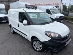 White Used 2022 Fiat Doblò S MPV | £8,950 (Super price)