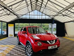Red Used 2019 Nissan Juke Tekna SUV | £10,995 (Good price)