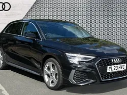 Black Used 2023 Audi A3 e-tron Comfort Hatchback | £20,014 (Fair price)