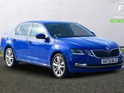 Blue Used 2020 Skoda Octavia SE L Hatchback | £14,099 (Good price)