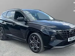 Black Used 2022 Hyundai Tucson N Line SUV | £24,761 (Fair price)