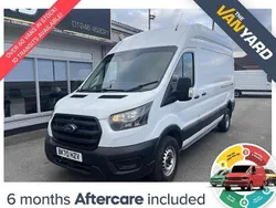 White Used 2020 Ford Transit Van | £12,999 (Good price)