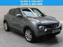 Grey Used 2012 Nissan Juke Acenta SUV | £3,000 (Fair price)