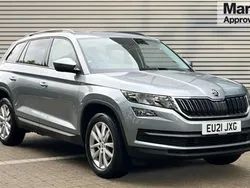 Grey Used 2021 Skoda Kodiaq SE SUV | £20,320 (Fair price)