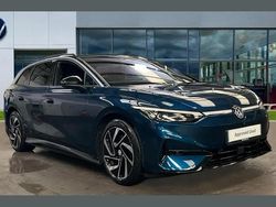 Blue Used 2025 VW ID.7 Pro Hatchback | £37,500 (Fair price)