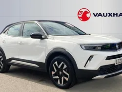 White Used 2022 Vauxhall Mokka Edition SUV | £16,495 (Fair price)