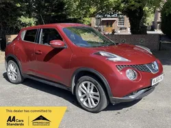 Red Used 2018 Nissan Juke N-Connecta SUV | £5,695 (Fair price)