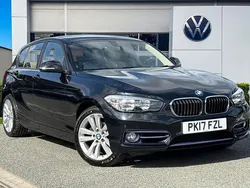 Black Used 2017 BMW 118 Sport Line Hatchback | £9,989 (Good price)