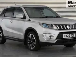 Silver Used 2020 Suzuki Vitara SZ5 SUV | £14,618 (Good price)