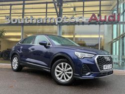 Blue Used 2022 Audi Q3 Sportback Sport SUV | £26,950 (Fair price)