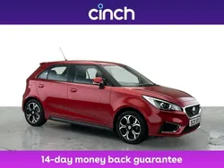 Red Used 2020 MG MG3 Exclusive Hatchback | £9,819 (Fair price)