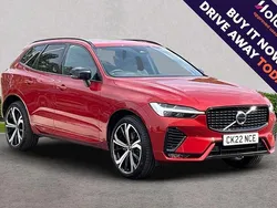 Red Used 2022 Volvo XC60 R-Design SUV | £34,490 (Expensive)