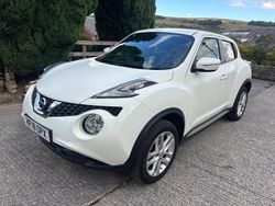 White Used 2017 Nissan Juke N-Connecta SUV | £7,995 (A bit pricey)