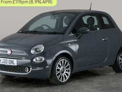 Grey Used 2020 Fiat 500 Star Hatchback | £9,033 (Good price)