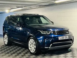Blue Used 2018 Land Rover Discovery 5 HSE Luxury SUV | £22,989 (A bit pricey)