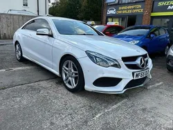 Used 2015 Mercedes E220 AMG line Coupe | £7,495 (Fair price)