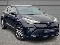 Eclipse black Used 2022 Toyota C-HR SUV | £21,795 (Fair price)