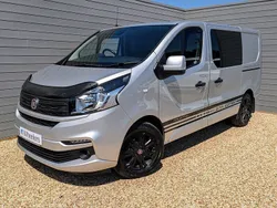 Metallic light grey Used 2021 Fiat Talento Van | £17,990