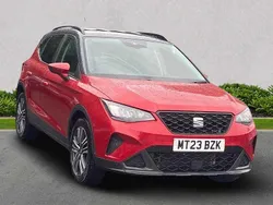 Red Used 2023 Seat Arona SE SUV | £13,577 (Fair price)