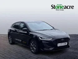 Black Used 2023 Ford Focus ST-Line Hatchback | £15,995 (A bit pricey)