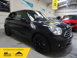 Black Used 2016 Mini Cooper Paceman SUV | £11,000 (Expensive)