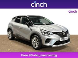 Grey/black Used 2020 Renault Captur Iconic SUV | £12,399 (Fair price)