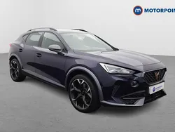 Blue Used 2022 Cupra Formentor VZ1 SUV | £23,949 (Fair price)
