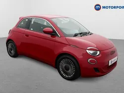 Red Used 2022 Fiat 500e Red Hatchback | £10,799 (Fair price)