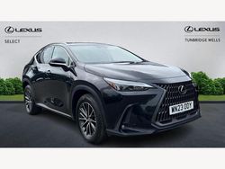Black Used 2023 Lexus NX450h+ SUV | £40,790 (Fair price)
