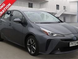 Grey Used 2023 Toyota Prius Business Edition Hatchback | £25,200