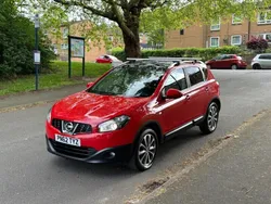 Red Used 2012 Nissan Qashqai Tekna SUV | £3,649 (Fair price)