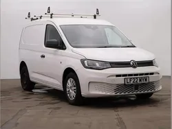 White Used 2022 VW Caddy MPV | £19,554 (Fair price)