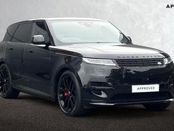 Black Used 2022 Land Rover Range Rover Sport First Edition SUV | £71,990 (Good price)
