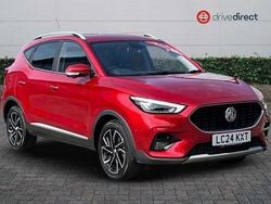 Red Used 2024 MG ZS Exclusive Sedan | £13,500 (Fair price)