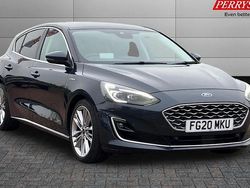 Used 2020 Ford Focus Vignale Hatchback | £13,799 (Fair price)
